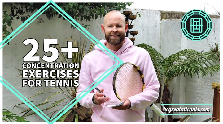Concentration Exercises for Tennis