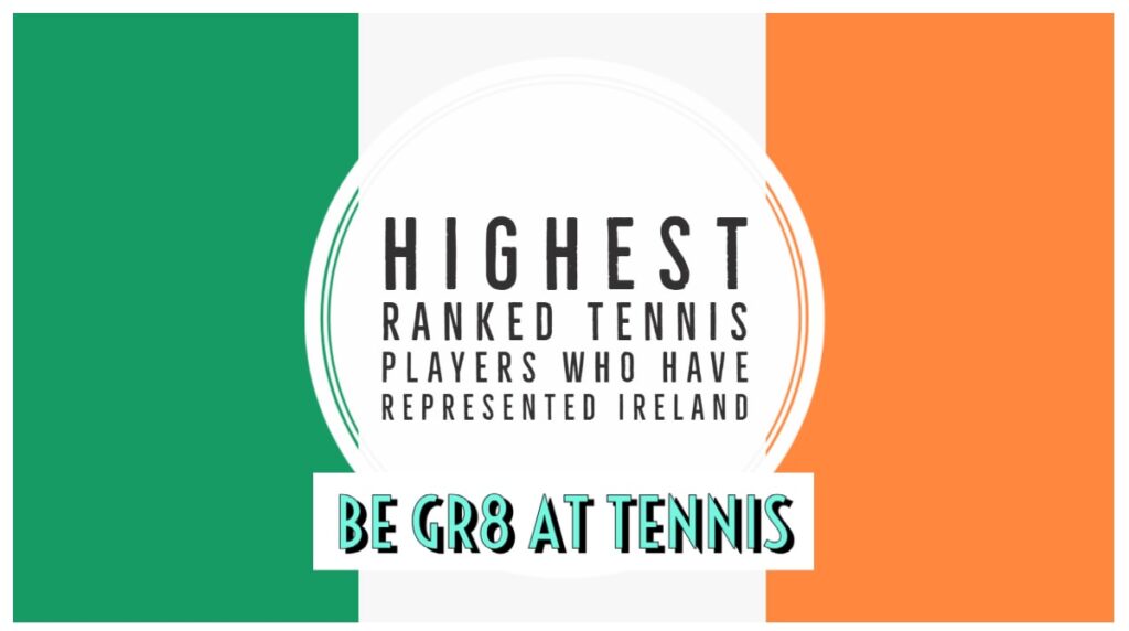 Highest Ranked Tennis Players