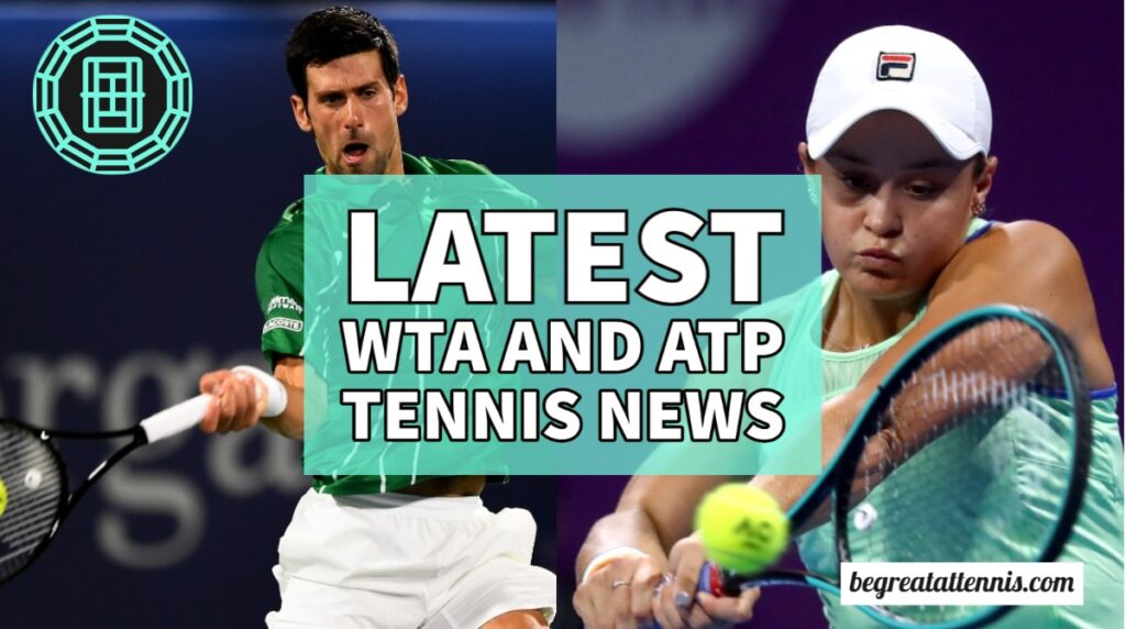 Berita Tenis WTA dan ATP Terbaru