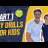 How to teach kids tennis? | Part 1