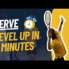 Level up your serve in 7 minutes with a young John McEnroe!!