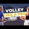 Hitting Perfect Volleys at the Mouratoglou Academy