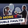 Get Rid of Double Faults: Serve Lesson with Patrick Mouratoglou