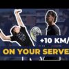 Serve Masterclass with Lennon Jones and Patrick Mouratoglou