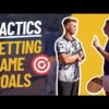 Tennis tactics: how to set right goals?