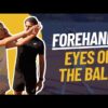 The importance of your DOMINANT EYE on the forehand