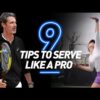 9 Tips to Serve Like a Pro