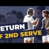 Full Return of Serve Lesson with top junior tennis player Constantinos Koshis