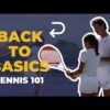 How to consistently hit BETTER GROUNDSTROKES?