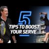 5 Tips to Boost Your Serve