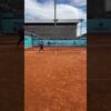 Tweener test: Passed ✅ #simonahalep #tweener #trickshot