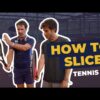 Tennis 101: Backhand Slice Lesson with Ken Waller