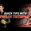 Quick Tips with Pavlos Tsitsipas | Missing Too Much