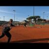 Forehand Drills with Paula