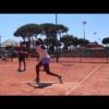 Backhands with Ekua
