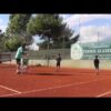 Forehand drills – focus on balance