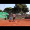 Backhand practice with Gabi – Part 1