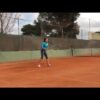Forehand rally