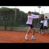 Forehand-backhand practice