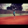 Forehand practice