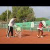 Forehand-backhand drills