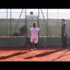 Fitness-tennis rotations