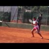 1 backhand + 3 forehands drill