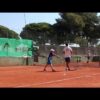 Backhand practice with Gabi – part 2