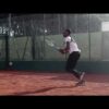 Forehands & slices with Ekua