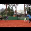 Forehand drills with Elijah & Sushanth
