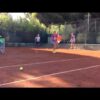 Tennis drill