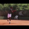 Three-backhand drill