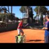 Drive volleys & forehand drill