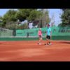 On-court footwork drills – Groundstrokes