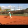 Forehand & backhand drill