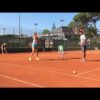 Forehand drill