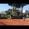 Footwork for tennis
