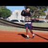 Forehand- backhand drill