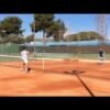 Volleys drill