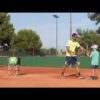 Technique work for U10 players