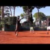 Drive volleys with Ekua