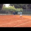 Tennis drill