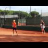 Backhand drills