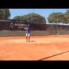Forehand practice