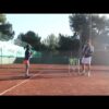 Backhand technique with Naba