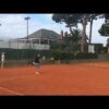 Forehand-backhand drill. Focus on footwork