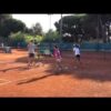 Forehand & backhand tennis drill