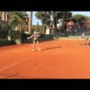 Forehand practice
