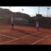 Forehand drill