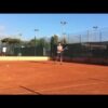 Tennis warm-up